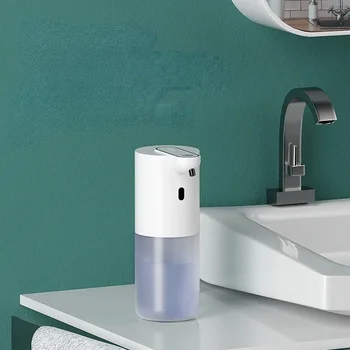 Автоматический дозатор мыла для мобильного телефона с пеной, интеллектуальный дозатор спиртового спрея для дезинфицирующего средства для рук 0