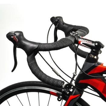 Ремни для шоссейного велосипеда, Нескользящий дышащий, впитывающий пот силикон, искусственная кожа EVA, лента для руля велосипеда, лента для руля велосипеда