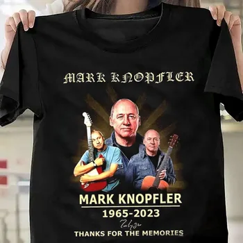 НОВАЯ рубашка Mark Knopfler 1965-2023 Thanks For The Memories QQ1437