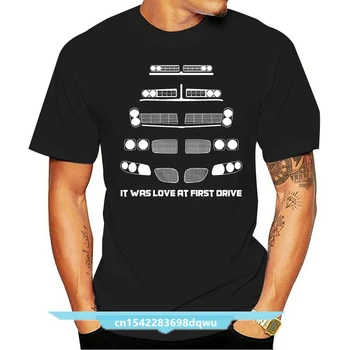 Мужская футболка для любителей Pontiac GTO-женская футболка для первого вождения