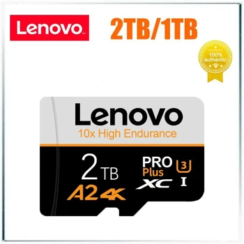 Карта памяти Lenovo 128 ГБ 2 ТБ 1 ТБ 512 ГБ 256 ГБ Micro SD Карта V60 Высокоскоростная Карта Памяти Для Камеры Телефона