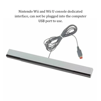 Портативная игровая консоль с инфракрасным датчиком, заменяющая прямую однотонную игровую индуктивную деталь для Nintendo WII