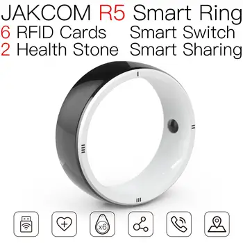JAKCOM R5 Смарт-кольцо приятнее, чем смартфон con nfc y отпечатков пальцев ПВХ лоток карта ключ rfid чип 4305 значок МГц huananzhi