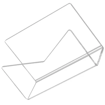 Органайзер для почты Акриловый настольный держатель для писем Прозрачный почтовый органайзер для писем Настольный Файловый органайзер для конвертов Настольный почтовый органайзер
