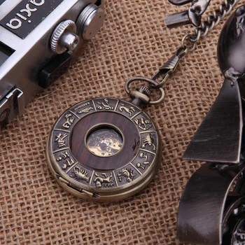 мужские механические часы антикварный брелок карманные часы-скелет с римскими цифрами аналоговый дисплей модная цепочка BOAMIGO горячие подарочные часы 0