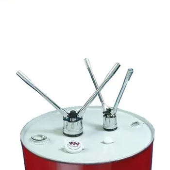 Инструмент для обжима крышки барабана объемом 200 л для 200-литровых (53 галлона) бочек производства Российской Федерации ручная укупорочная машина
